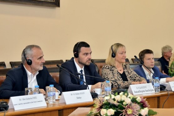 Predsjedatelj Izaslanstva PSBiH u PS Vijeća Europe Saša Magazinović član međunarodne promatračke misije u Bugarskoj